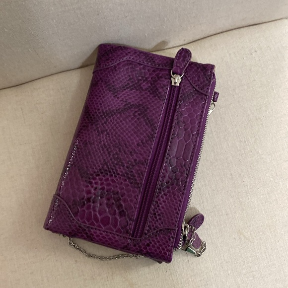 Jennifer Lopez wallet purple :) women’s wallet clutch beautiful - Picture 6 of 12